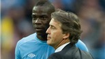Mancini lại “thất hứa”, trao cơ hội vàng cho Balotelli
